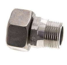 22L & 3/4'' NPT Stainless Steel Straight Swivel with Male Threads 160 bar Adjustable ISO 8434-1