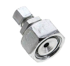8L & 22L Zink plated Steel Straight Cutting Fitting with Swivel 160 bar ISO 8434-1