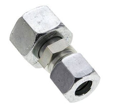 14S & 20S Zink plated Steel Straight Cutting Fitting with Swivel 400 bar ISO 8434-1