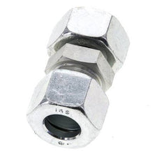 16S & 18L Zink plated Steel Straight Cutting Fitting with Swivel 315 bar ISO 8434-1