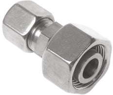 10S & 16S Stainless Steel Straight Cutting Fitting with Swivel 400 bar ISO 8434-1