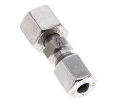 6L & 8L Stainless Steel Straight Cutting Fitting with Swivel 315 bar ISO 8434-1