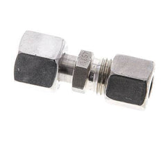 8L & 10L Stainless Steel Straight Cutting Fitting with Swivel 315 bar ISO 8434-1