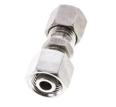 8L & 10L Stainless Steel Straight Cutting Fitting with Swivel 315 bar ISO 8434-1