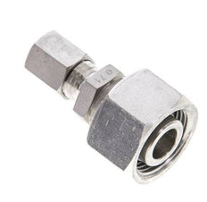 6L & 15L Stainless Steel Straight Cutting Fitting with Swivel 315 bar ISO 8434-1