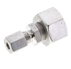 6L & 15L Stainless Steel Straight Cutting Fitting with Swivel 315 bar ISO 8434-1