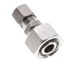 8L & 15L Stainless Steel Straight Cutting Fitting with Swivel 315 bar ISO 8434-1