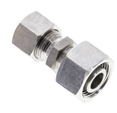 12L & 15L Stainless Steel Straight Cutting Fitting with Swivel 315 bar ISO 8434-1