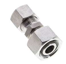 12L & 15L Stainless Steel Straight Cutting Fitting with Swivel 315 bar ISO 8434-1