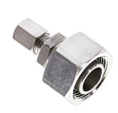 6L & 18L Stainless Steel Straight Cutting Fitting with Swivel 315 bar ISO 8434-1