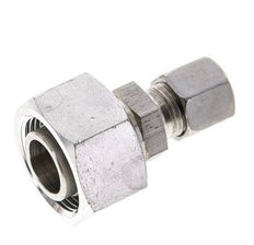 8L & 18L Stainless Steel Straight Cutting Fitting with Swivel 315 bar ISO 8434-1