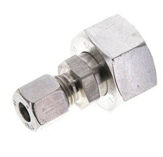 8L & 18L Stainless Steel Straight Cutting Fitting with Swivel 315 bar ISO 8434-1