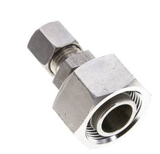 8L & 18L Stainless Steel Straight Cutting Fitting with Swivel 315 bar ISO 8434-1