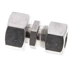 15L & 18L Stainless Steel Straight Cutting Fitting with Swivel 315 bar ISO 8434-1
