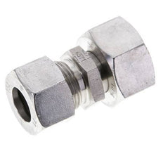 15L & 18L Stainless Steel Straight Cutting Fitting with Swivel 315 bar ISO 8434-1