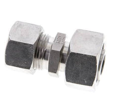 15L & 18L Stainless Steel Straight Cutting Fitting with Swivel 315 bar ISO 8434-1