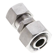 15L & 18L Stainless Steel Straight Cutting Fitting with Swivel 315 bar ISO 8434-1