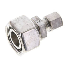 8L & 22L Stainless Steel Straight Cutting Fitting with Swivel 160 bar ISO 8434-1