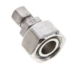 8L & 22L Stainless Steel Straight Cutting Fitting with Swivel 160 bar ISO 8434-1