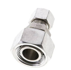 12L & 22L Stainless Steel Straight Cutting Fitting with Swivel 160 bar ISO 8434-1