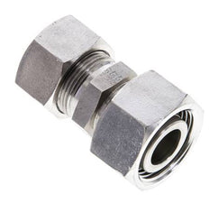 18L & 22L Stainless Steel Straight Cutting Fitting with Swivel 160 bar ISO 8434-1