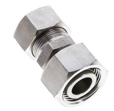 18L & 22L Stainless Steel Straight Cutting Fitting with Swivel 160 bar ISO 8434-1