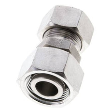 18L & 22L Stainless Steel Straight Cutting Fitting with Swivel 160 bar ISO 8434-1