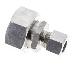 12L & 28L Stainless Steel Straight Cutting Fitting with Swivel 160 bar ISO 8434-1