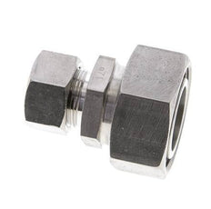 18L & 35L Stainless Steel Straight Cutting Fitting with Swivel 160 bar ISO 8434-1