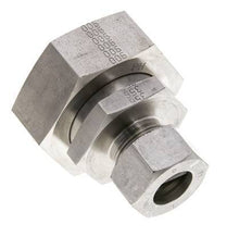 18L & 42L Stainless Steel Straight Cutting Fitting with Swivel 160 bar ISO 8434-1