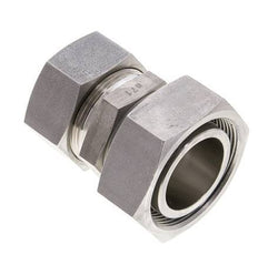 35L & 42L Stainless Steel Straight Cutting Fitting with Swivel 160 bar ISO 8434-1