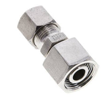 10S & 14S Stainless Steel Straight Cutting Fitting with Swivel 630 bar ISO 8434-1
