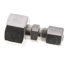 8S & 16S Stainless Steel Straight Cutting Fitting with Swivel 400 bar ISO 8434-1
