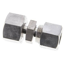 14S & 16S Stainless Steel Straight Cutting Fitting with Swivel 400 bar ISO 8434-1