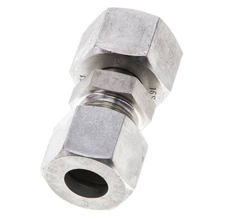14S & 16S Stainless Steel Straight Cutting Fitting with Swivel 400 bar ISO 8434-1
