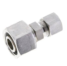 12S & 20S Stainless Steel Straight Cutting Fitting with Swivel 400 bar ISO 8434-1