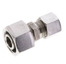 14S & 20S Stainless Steel Straight Cutting Fitting with Swivel 400 bar ISO 8434-1