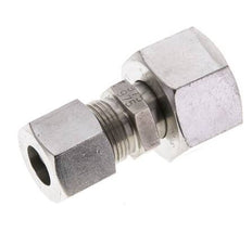 14S & 20S Stainless Steel Straight Cutting Fitting with Swivel 400 bar ISO 8434-1