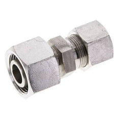 16S & 20S Stainless Steel Straight Cutting Fitting with Swivel 400 bar ISO 8434-1