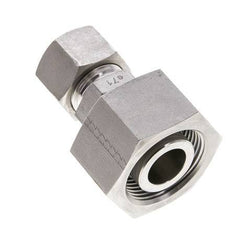 16S & 25S Stainless Steel Straight Cutting Fitting with Swivel 400 bar ISO 8434-1