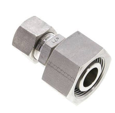 16S & 25S Stainless Steel Straight Cutting Fitting with Swivel 400 bar ISO 8434-1