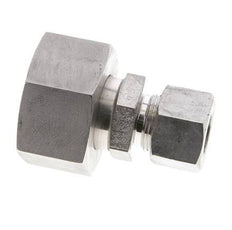 16S & 30S Stainless Steel Straight Cutting Fitting with Swivel 400 bar ISO 8434-1