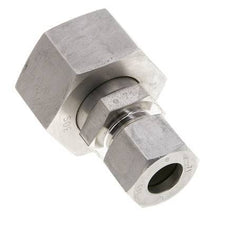 16S & 30S Stainless Steel Straight Cutting Fitting with Swivel 400 bar ISO 8434-1