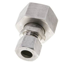 16S & 30S Stainless Steel Straight Cutting Fitting with Swivel 400 bar ISO 8434-1