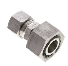 20S & 30S Stainless Steel Straight Cutting Fitting with Swivel 400 bar ISO 8434-1