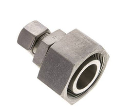 16S & 38S Stainless Steel Straight Cutting Fitting with Swivel 315 bar ISO 8434-1