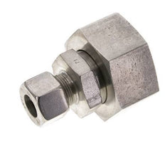 16S & 38S Stainless Steel Straight Cutting Fitting with Swivel 315 bar ISO 8434-1