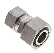 30S & 38S Stainless Steel Straight Cutting Fitting with Swivel 315 bar ISO 8434-1