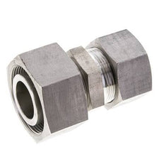 30S & 38S Stainless Steel Straight Cutting Fitting with Swivel 315 bar ISO 8434-1