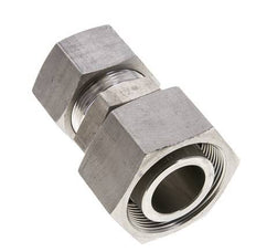 30S & 38S Stainless Steel Straight Cutting Fitting with Swivel 315 bar ISO 8434-1
